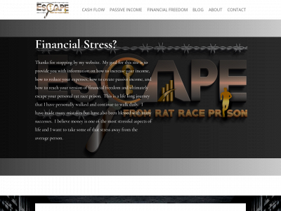 escapefromratraceprison.com snapshot