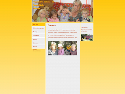 tagesmutti-sonnenkinder.de snapshot