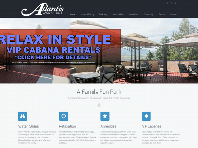 atlantiswaterslides.ca snapshot