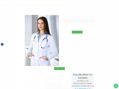 controlsaludperu.com snapshot