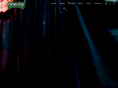 cockswainband.com snapshot