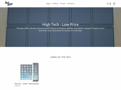 tekjawn.com snapshot