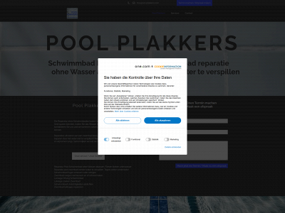pool-plakkers.com snapshot