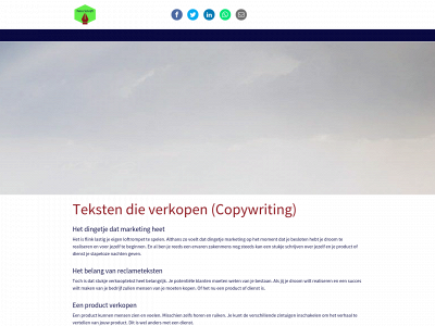 petraschrijft.com snapshot
