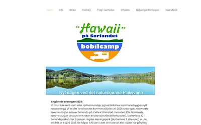 hawaiibobilcamp.no snapshot