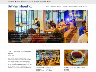 namtastic.com snapshot