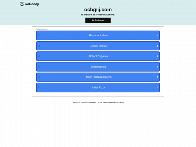 www.ocbgnj.com snapshot