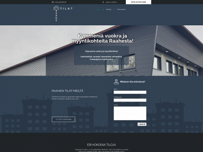 raahetilat.fi snapshot