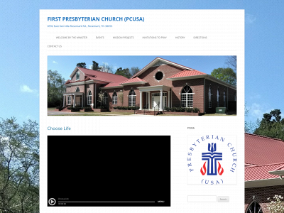 rosemarkfpc.com snapshot