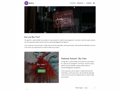 barfire.lt snapshot