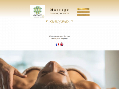 massage-corinnejackson.com snapshot