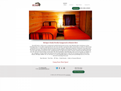 www.patsrvparkllc.com snapshot