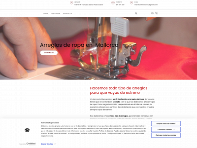 www.mavilconfeccion.es snapshot