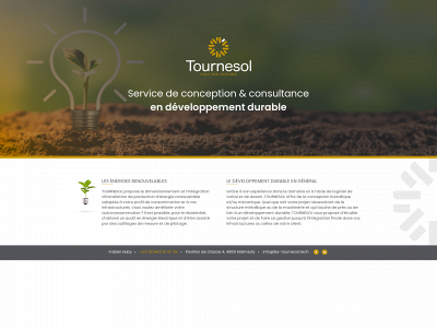 be-tournesol.tech snapshot
