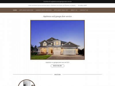 cdhomeservices.com snapshot