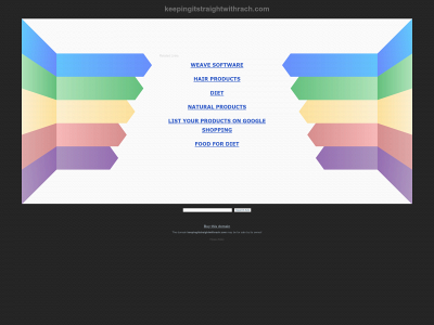 keepingitstraightwithrach.com snapshot