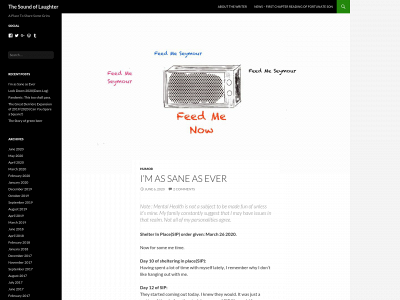 thesoundoflaughter.com snapshot