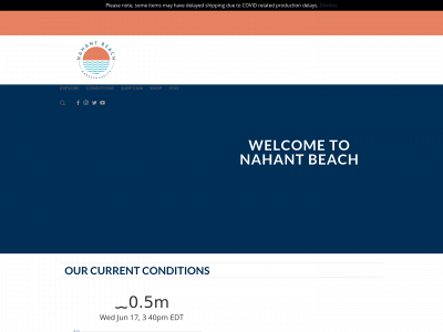 nahantbeach.com snapshot