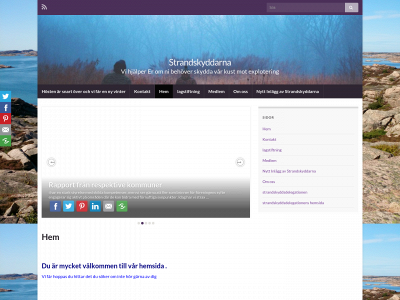 strandskyddarna.com snapshot