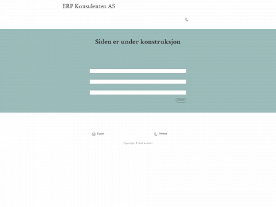 erpkonsulenten.no snapshot
