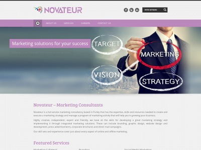 novateur.co.uk snapshot