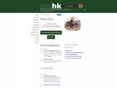 mchk.org snapshot