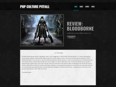popculturepitfall.com snapshot