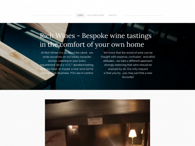 www.richwines.co.uk snapshot