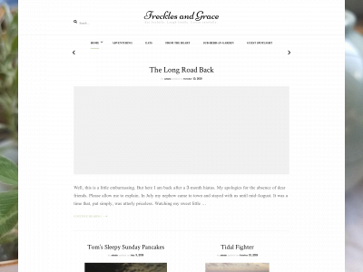 frecklesandgrace.com snapshot