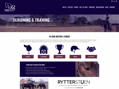 bdressage.dk snapshot