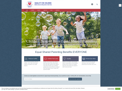 equalityforchildren.org snapshot