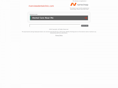 riverviewdentalclinic.com snapshot