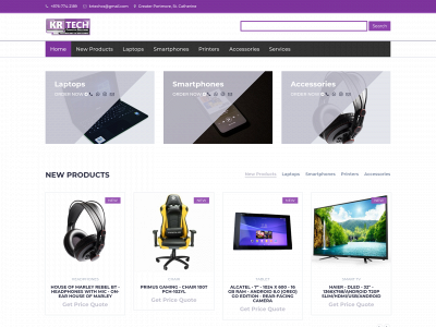 krtechcsjm.com snapshot