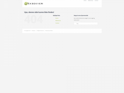 eksekver.com snapshot