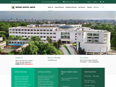 ihlbd.org snapshot