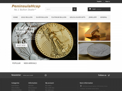peninsulahcap.com snapshot