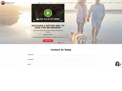 westernadvisors.us snapshot