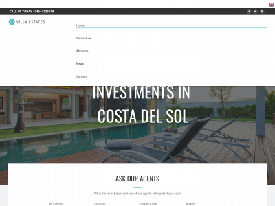 costadelsolinvestments.es snapshot