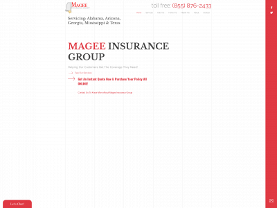 www.mageeinsgrp.com snapshot