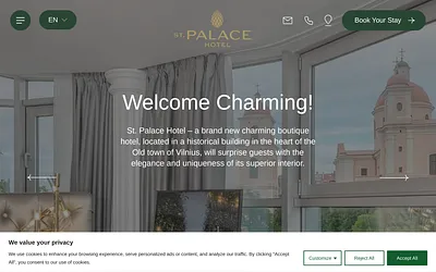 stpalace.lt snapshot