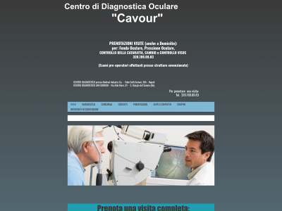 diagnosticaoculare.com snapshot