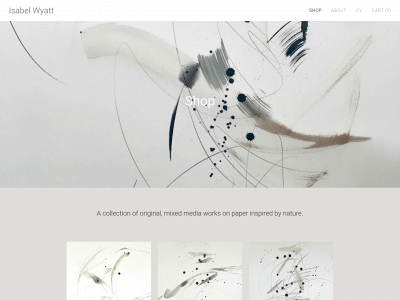 www.isabelwyatt.com snapshot