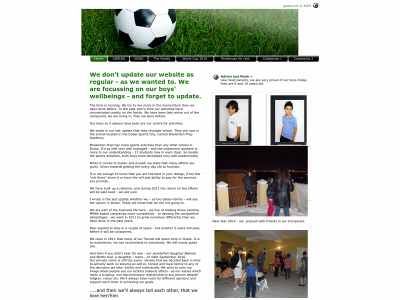 gelser.net snapshot