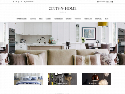 cintsandhome.co.uk snapshot