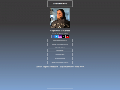 slightworkthesensei.com snapshot