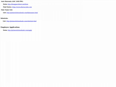 primesolutionsleads.com snapshot
