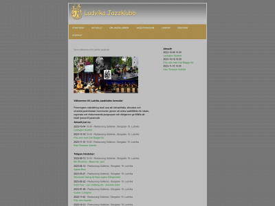 ludvikajazz.se snapshot
