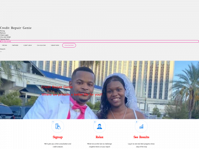 creditrepairgenie.us snapshot