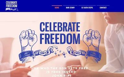 celebratefreedomnow.com snapshot