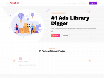adschief.eu snapshot